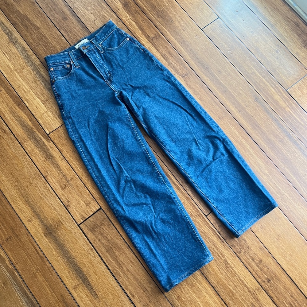 Madewell Perfect Wide Leg Jean